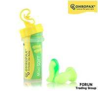 Ohropax Mini Soft โฟมนุ่มอุดหู Plugs (1คู่ ปลั๊กอุดหู)