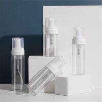 【hot】 100/120/150/200ml Foam Bottle Transparent Refill Dispenser Hot Koop Refillable Bottles