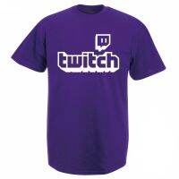 {คลังสินค้าพร้อม XS-6XL} Twitch ทีวีเกมเมอร์เกมเมอร์สีม่วงวันพ่อแห่งความภาคภูมิใจ034154แขนยาวขนาดใหญ่พิเศษสั้นเสื้อยืดกีฬาเสื้อยืดผู้ชายของขวัญวันเกิด