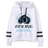 Tron Hoodies สำหรับผู้หญิงชุดวอร์มเสื้อสตรีแขนยาวเสื้อผ้าสไตล์เกาหลีกราฟิกน่ารักสวยงาม