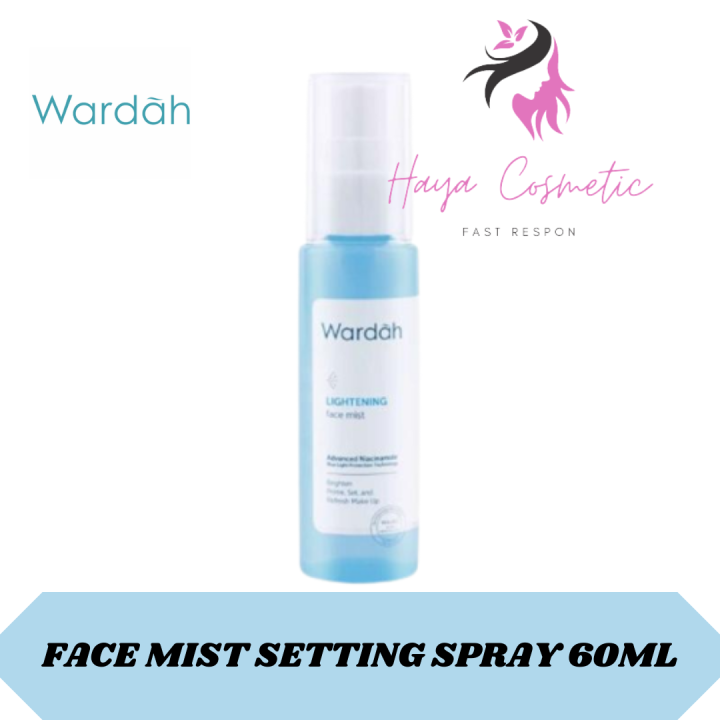 Wardah Lightening Face Mist 60ml Lazada Indonesia