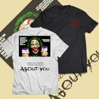 Two faced® | Joker About you | 100% Premium Cotton