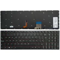 NEW Spanish SP laotop keyboard FOR Lenovo Y50 Y50-70 Y50-70A Y50-70AM-IFI Y50-70AS-ISE Y70 Y70-70T Y70P-70T Backlit