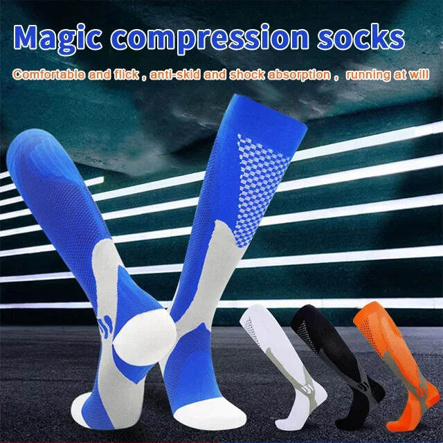 jjmakro Basketball and Running Compression Socks Boost Your Performance