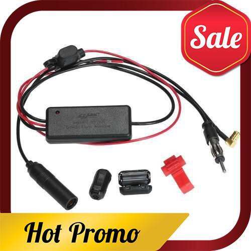 Car AM FM DAB Radio Signal Amplifter ANT 208 Plus Antenna Signal