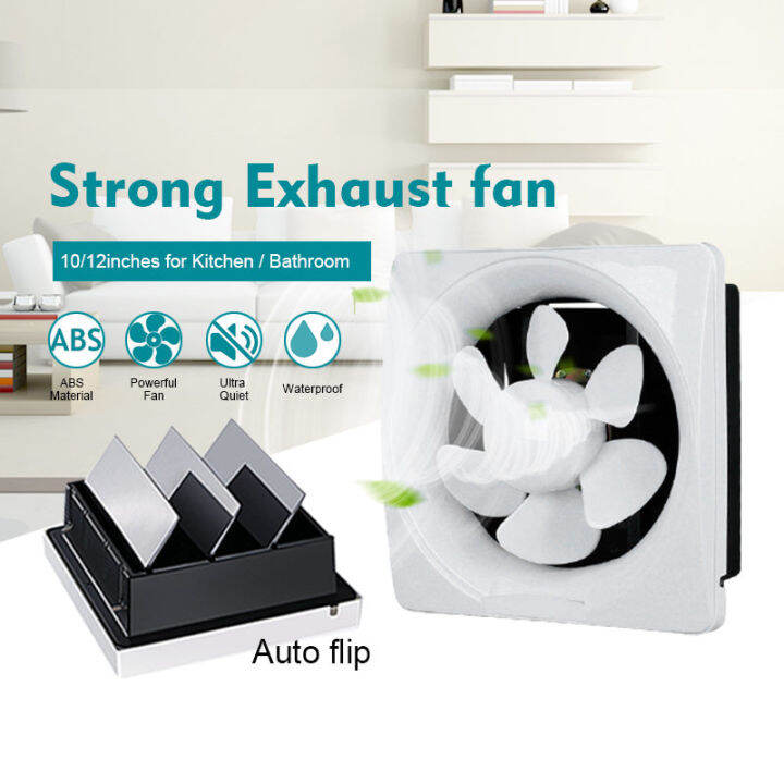 Kitchen Exhaust Fan Wall Mount Exhaust Fan for Room Bathroom Lazada PH