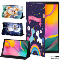 เคสฝาครอบแท็บเล็ตสำหรับ Samsung Galaxy Tab A8 10.5/A 10.1(T510/T515)10.5(T590/T595) เคสกันกระแทกหนังพลิกกันกระแทก-Xdeiu