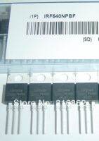 IRF540 F540 MOSFET 33A100V 10ชิ้นล็อตจัดส่งฟรีชุดชิ้นส่วนอิเล็กทรอนิกส์