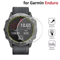 3PCS Smart Watch Screen Protector for Garmin Enduro Round Smart Watch Tempered Glass Scratch- Proof Protective Film Screen Protectors