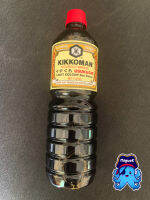 KIKKOMAN  Naturally Brewed Light Color (Soy Sauce) Usukuchi  Size  1000  ML.