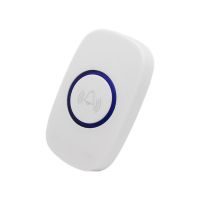 ♙┋ Portable Electronic Doorbell Button 433mhz Doorbell Remote Control Doorbell Home Outdoor Remote Doorbell Doorbell Ring Door Bell