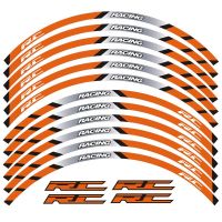 【big-discount】 Motorbike Decorations Corner สำหรับ KTM DUKE 125 150 200 300 390 790 990 1290ชิ้นส่วนรถจักรยานยนต์ Contour ล้อตกแต่งสติกเกอร์รูปลอก