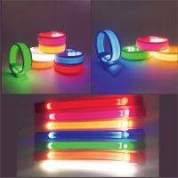 ⌚◕☏◇ Fashion Nylon Belt Light Bracelet Student Sports Flash Toy Company Event Party Concert LED Gift