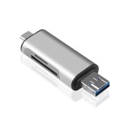 Đầu Đọc Thẻ USB 2.0 OTG 5 Trong 1