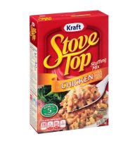 Kraft Stove Top Stuffing Mix For Chicken คราฟท์ สโตฟ ท็อป สตัฟฟิง มิกซ์ ฟอร์ ชิคเก้น 170g.