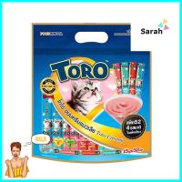 ขนมแมวเลีย TORO MULTIPACK แพ็ก 52 ซองLICKABLE CAT TREAT TORO MULTIPACK 52PCS **ด่วน สินค้าเหลือไม่เยอะ**