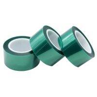 33M 50mm PET Green High Temperature Tape Insulation Spray Paint Protective Film Electroplating Shielding Industrial Tape Adhesives Tape