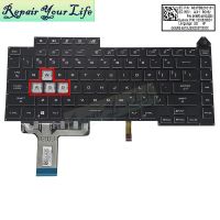 G513 US Backlit Laptop Keyboard for ASUS ROG Strix G15 G513Q G513QM G513QY English Keyboards 0KBR0-4810US00 4812US00 4814US00