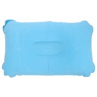 ◈﹍ Flocking Beachy Pillows Travel Pillow Travelling Resting Tool Outdoor Convenient Camping Pvc Office Napping