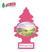 ✨ [พร้อมส่ง] ✨  [ขายดี] Little Trees แผ่นน้ำหอมปรับอากาศ กลิ่น Morning Fresh ขายดีอันดับ 1 ในอเมริกา (ของแท้)