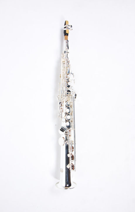 แซกโซโฟน-saxophone-soprano-coleman-standard-silver