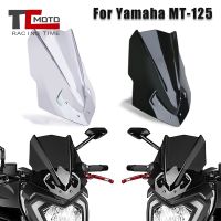 Motorcycle ABS Plastic Kit Deflector Windshield Windscreen For Yamaha MT125 MT 125 2015 2016 2017 2018 2019 2020 Accessories