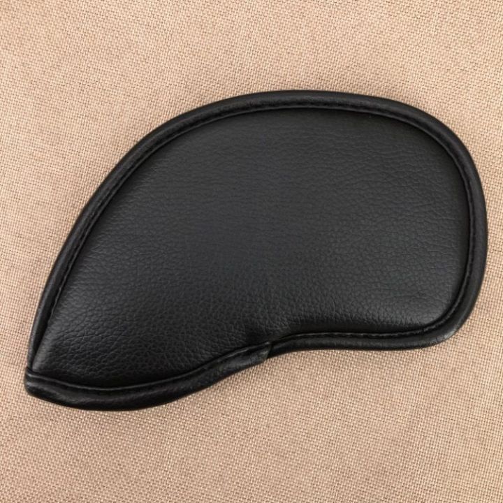 titleist-descennte-malbonเลย-lormadexxio-สินค้าใหม่ถุงคลุมหัวไม้กอล์ฟ-clw-เซทเหล็กเกรดสูงหัวคลับฝาครอบป้องกันปกลูกบอล-velcro-สีดำ