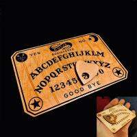 SUSANROFT ของตกแต่งบ้าน ย้ายเกม กับไม้ planchette บอร์ด ouija แผ่นรองจาน ชุดบอร์ดลูกตุ้ม การทำนายดวงชะตา