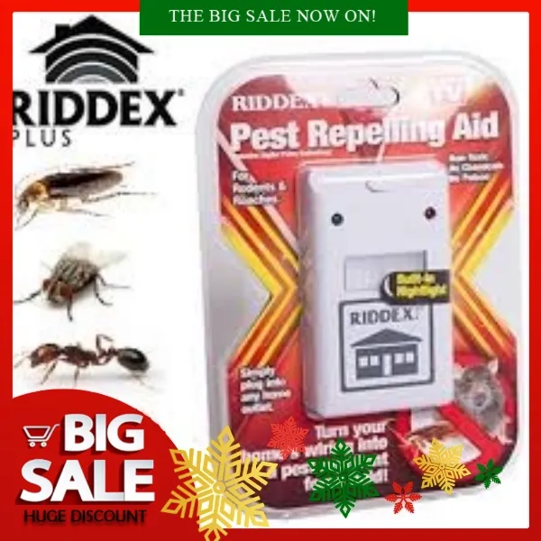 Riddex Pest Repelling Aid ( Red )M6D Lazada PH