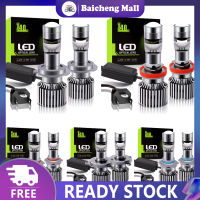 【เบอิก?】หลอดไฟไฟหน้ารถมอเตอร์ไซค์แบบ Led L40สว่าง300% 6000K ซูเปอร์ไบรท์12V 33W 8000LM ไฟหน้ารถมอเตอร์ไซค์แบบ LED S แพ็ค2ชิ้น