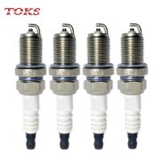 4pcs FR7DC+ Spark Plug 7700500155 Nickel