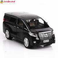 รถจำลองโมเดลรถยนต์อัลลอยด์1:24 LEAL รถจำลองทำจากโลหะตะขอเครื่องยนต์รถ SUV แบบคลาสสิกสำหรับตกแต่งของสะสม