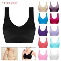 Nylon Bra seamless Support Breathable Color Natural Up Push Quick Dry Padded Bra Seamless Fitness Women Top Bra Sexy 2023