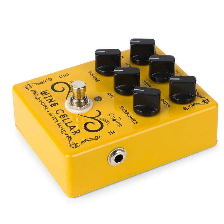 in-stock-caline-cp-60-bass-driver-di-box-effects-pedal