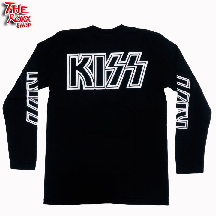 เสื้อวง-kiss-sp-197-สีม่วง-แขนยาว-เสื้อวงดนตรี