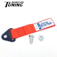 Tuning Monster Universal Tow Ropes Towing Hook Racing Car Tow Straps