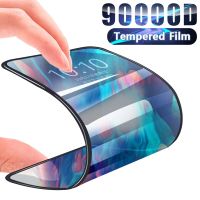 1-3Pcs Soft Ceramic Tempered Film For iPhone 14 11 12 13 Pro Max Mini Screen Protector XS XR X 8 7 6 6S Plus SE Full Cover Glass Nails  Screws Fastene