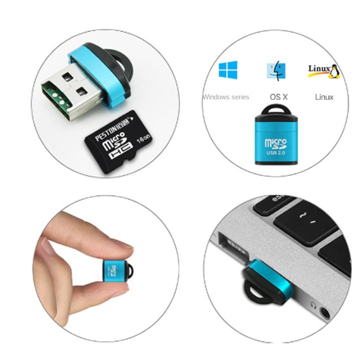 usb-micro-sd-tf-card-reader-usb-2-0-mini-โทรศัพท์มือถือ-memory-card-reader-อะแดปเตอร์-usb-ความเร็วสูงสำหรับแล็ปท็อปอุปกรณ์เสริม-kdddd