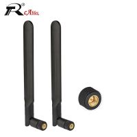 1pc 2.4G 5DB Sector Antenna WIFI Dual-band Omnidirectional High Gain Full-band Antenna Pinhole