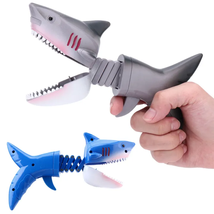 Spoof Shark รุ่นหุ่นสัตว์ Grabber Claw เกมสร้างสรรค์และสนุก
