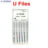 ทันตกรรมอัลตราโซนิก U-ไฟล์ Staniless เหล็ก NITI 15-40 #33มิลลิเมตรสำหรับคลองราก Endodontics สแตนเลสไฟล์อัลตราโซนิกทันตกรรม