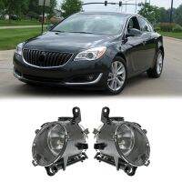 Car Front Bumper Fog Lights Assembly for Buick Regal 2014 2015 2016 2017