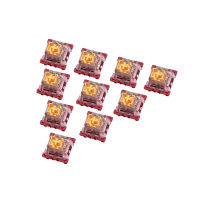 LittleKay 35 Pcs pack GamaKay Switch Linear Mechanical Phoenix Crystal Bumblebee Switch Preylubricate Keyboard Switch for DIY