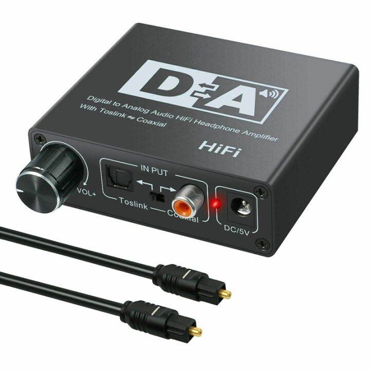 192khz-digital-optical-coaxial-toslink-to-analog-rca-3-5mm-audio-hifi-converter-with-spdif