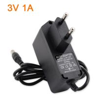 【✔】 Ever Green House 5V Power Supply Adapter Charger ปลั๊กอะแดปเตอร์ EU DC 3/4.5/5/6/8.5/12/13 V 1A Power Adapter สำหรับหลอดไฟ Led Strip