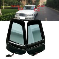 Car Front Side Power Mirror for Mercedes Benz C-Class W210 W202 C220 C230 C280 1994-2000 Outside Rearview Mirror