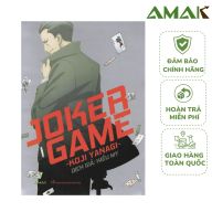 Joker Game - Tặng Kèm Postcard và Bookmark thumbnail