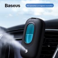 *BASEUS MINI SPACESHIP ติดช่องระบายอากาศสำหรับรถยนต์ MAGNETIC HUMIDIFIER เครื่องฟอกอากาศแบบมือถือ