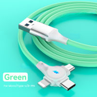 (ร้อน) อย่างรวดเร็วชาร์จสาย USB 6A 66วัตต์สำหรับหัวเว่ย Mate 40 Pro 5A Micro USB Type C 3in1 USB ชาร์จสายเคเบิลข้อมูลสำหรับ 13 12 12เมตร