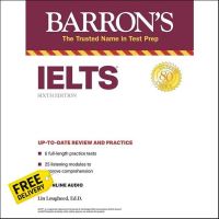 Follow your heart. ! Barrons IELTS (Barrons Ielts) (6th Paperback + Pass Code)